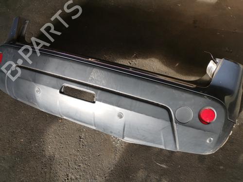 Bak støtfanger NISSAN QASHQAI I (J10, NJ10) 2.0 dCi All-wheel Drive (150 hp) 30774177