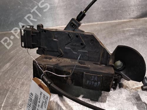 Front left lock PEUGEOT 207 SW (WK_) 1.6 HDi | BP20923449C98 