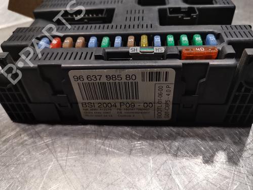Used Fuse box Fuse box CITROËN C4 I (LC_) 1.6 HDi (90 hp) 20923021 20923021