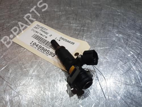 Used Injector PEUGEOT 207 (WA_, WC_) 1.4 16V (98 hp) 25154044