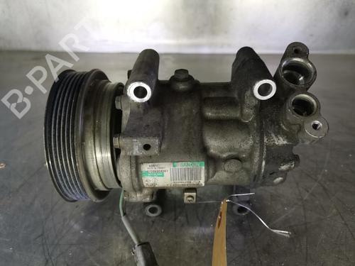 AC compressor RENAULT CLIO III (BR0/1, CR0/1) 1.5 dCi (C/BR0G, C/BR1G) | BP25261436M34 