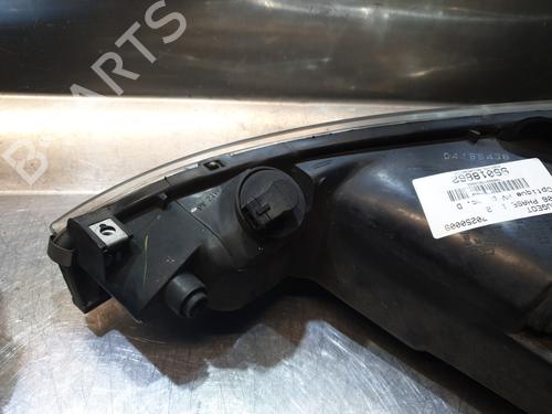 Højre forlygte PEUGEOT 206 Hatchback (2A/C) 2.0 HDI 90 | BP22605192C29 