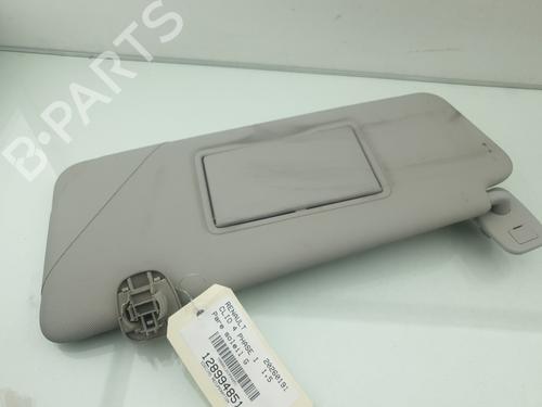 Left sun visor RENAULT CLIO IV (BH_) 1.5 dCi 75 | BP37001364I1 - Image 3