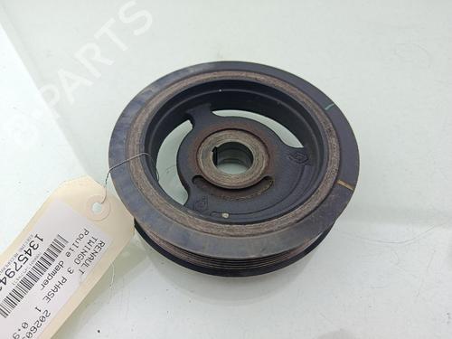 Pulley RENAULT TWINGO III (BCM_, BCA_) 0.9 TCe 90 (BCM9, BCM2) | BP40117793M122 - Image 2