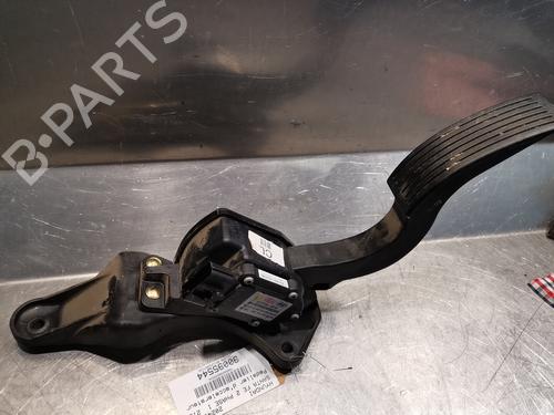Used Pedal HYUNDAI SANTA FÉ II (CM) 2.2 CRDi GLS 4x4 (150 hp) 20917928