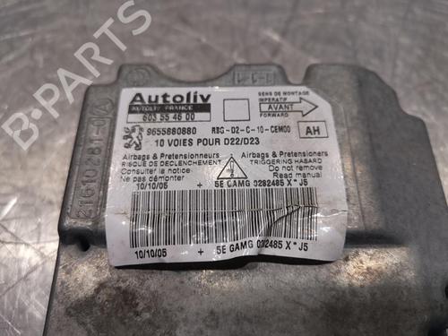 Kollisjonspute styreenhet PEUGEOT 407 SW (6E_, 6D_) 2.0 HDi 135 (136 hp) 20920213