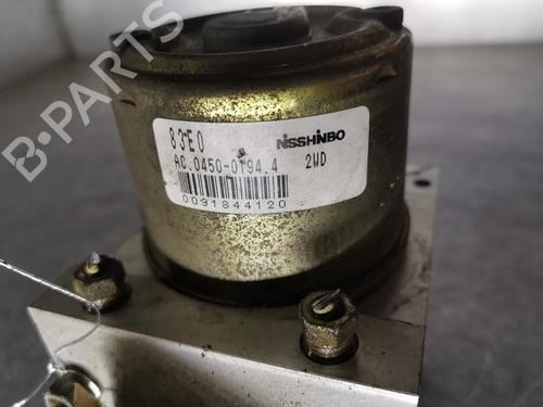 Used ABS pump OPEL AGILA A (H00) 1.2 16V (F68) (75 hp) 20919034