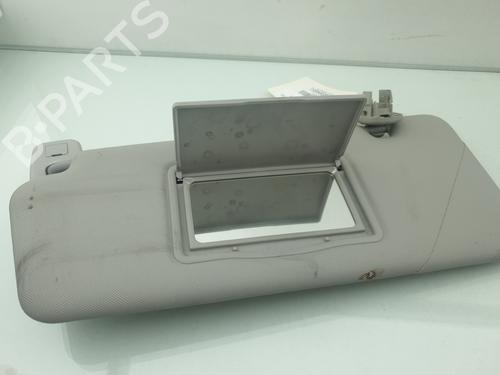 Used Left sun visor Left sun visor 37001364 37001364