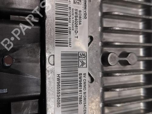 Computer motormanagement PEUGEOT 407 SW (6E_, 6D_) 2.0 HDi 135 (136 hp) 20921708