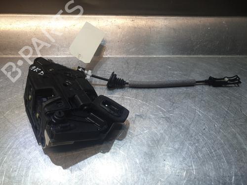 Used Rear right lock VW POLO V (6R1, 6C1) 1.2 (70 hp) 24336505