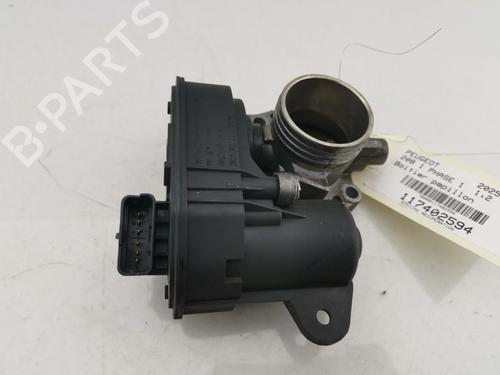 Used Throttle body PEUGEOT 208 I (CA_, CC_) 1.2 VTI 82 (82 hp) 30697201