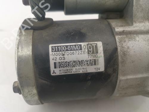 Used Starter Starter SUZUKI SX4 S-Cross (JY) 1.6 AllGrip (AKK 416) (120 hp) 29756189 29756189