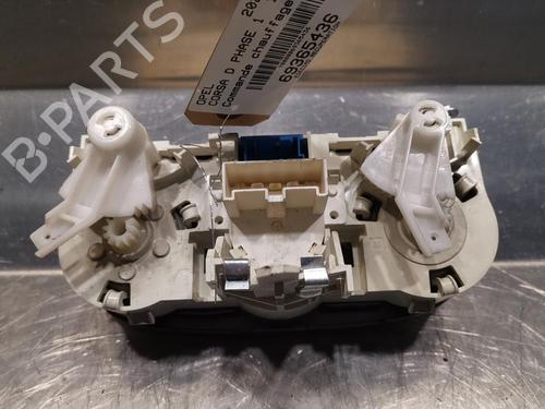 Used Climate control OPEL CORSA D (S07) 1.3 CDTI (L08, L68) (90 hp) 20924034