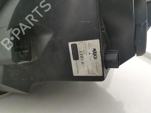 Right headlight PEUGEOT BIPPER (AA_) 1.4 HDi | BP31309247C29  - Image 8
