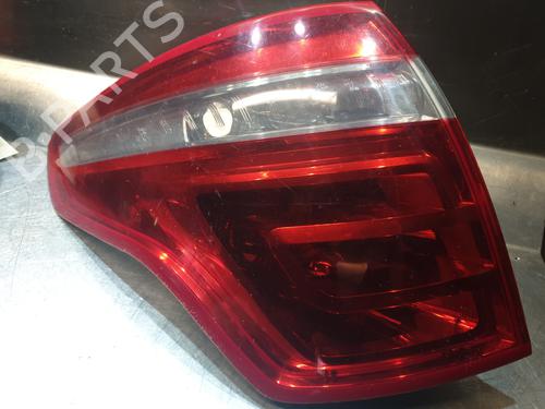 Left taillight CITROËN C4 Picasso I MPV (UD_) 1.6 HDi | BP25738172C34 