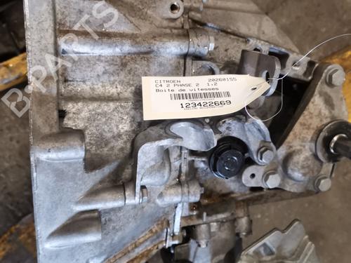 Gearbox CITROËN C4 II (NC_) | BP33537189M3 - Image 4