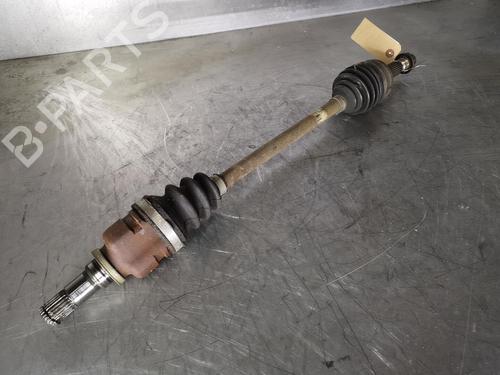 Left front driveshaft PEUGEOT 107 (PM_, PN_) 1.0 | BP20920337M38 