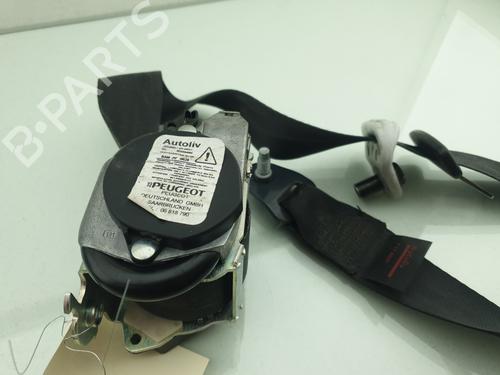 Front left seatbelt PEUGEOT 2008 I (CU_) 1.2 THP 110 / PureTech 110 | BP37202071I26 - Image 2