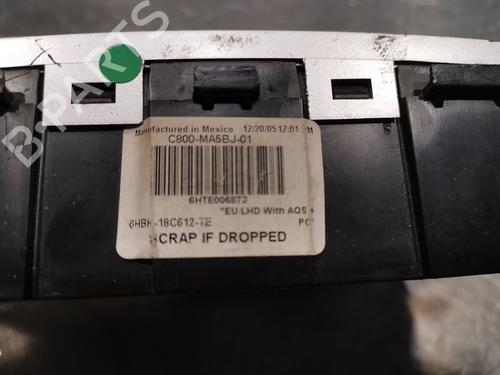 Climate control HYUNDAI SANTA FÉ II (CM) 2.2 CRDi GLS 4x4 | BP20917926I5