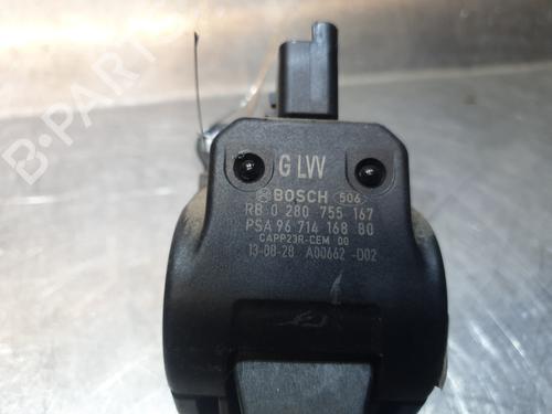Pedal PEUGEOT 3008 I MPV (0U_) 1.6 HDi | BP23796362I4 