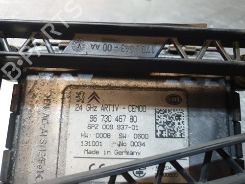 Electronic module PEUGEOT 3008 I MPV (0U_) 1.6 HDi | BP23796365M83 