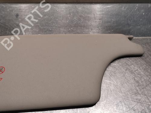 Used Right sun visor Right sun visor RENAULT MODUS / GRAND MODUS (F/JP0_) 1.5 dCi (FP0F, JP0F) (86 hp) 20920756 20920756