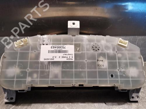 Instrument cluster MAZDA 6 Hatchback (GH) 2.2 D (GH10) | BP20921375C47