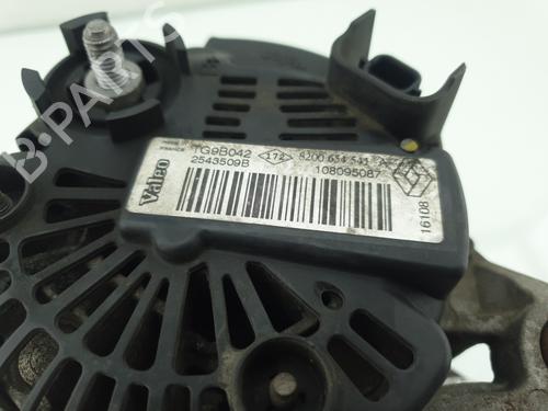 Alternator RENAULT TWINGO II (CN0_) 1.2 16V (CN0K, CN0V, CN0A) | BP38159462M7  - Image 7