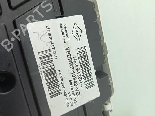 Used Instrument cluster Instrument cluster RENAULT CAPTUR I (J5_, H5_) 1.5 dCi 90 (J5N4, J5M5, J5MW, J5M6, J5AL, J5AJ) (90 hp) 39728141 39728141