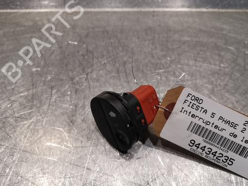 Right front window switch FORD FIESTA V (JH_, JD_) 1.4 TDCi | BP20919362I26