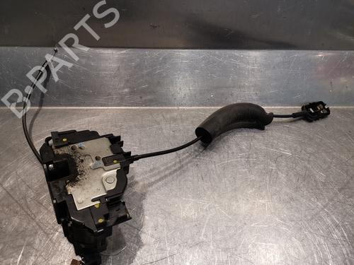Front left lock RENAULT MEGANE III Hatchback (BZ0/1_, B3_) 1.5 dCi (BZ09, BZ0D, BZ1W, BZ29, BZ14) | BP20919553C98 