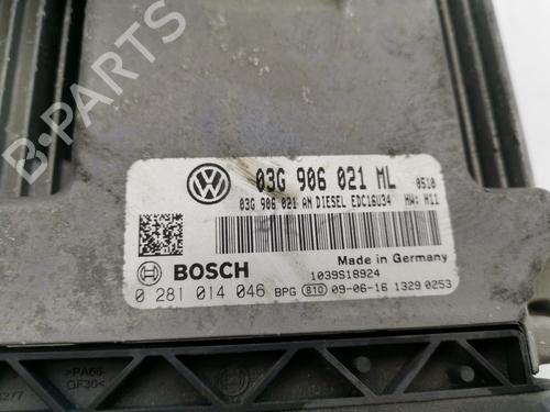 Engine control unit (ECU) VW TOURAN (1T1, 1T2) 1.9 TDI | BP31953530M57 - Image 2
