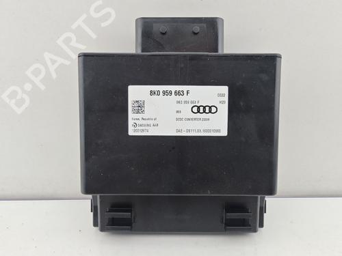 Øvrige Styrinhsenheder AUDI Q3 (8UB, 8UG) 2.0 TFSI quattro (220 hp) 30336529