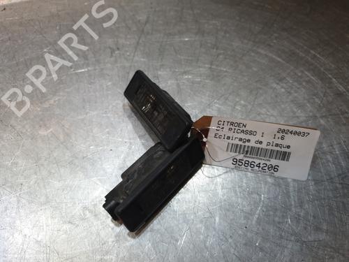 Licence plate light CITROËN C4 Picasso I MPV (UD_) 1.6 HDi | BP21166882I40 