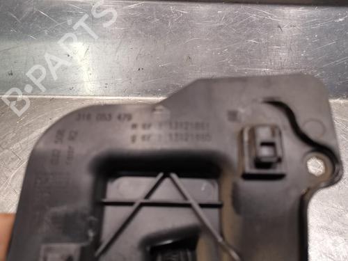 Rear right interior door handle OPEL MERIVA A MPV (X03) 1.7 CDTI (E75) | BP20919707I16 