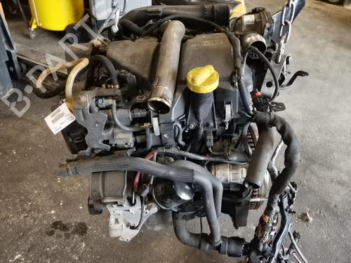 Used Engine RENAULT MEGANE III Hatchback (BZ0/1_, B3_) 1.5 dCi (BZ09, BZ0D, BZ1W, BZ29, BZ14) (110 hp) 20923213