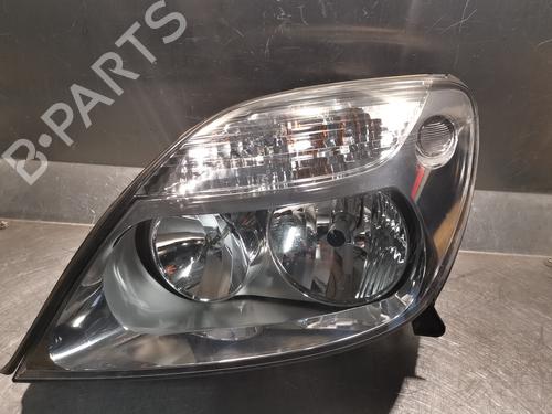 Used Left headlight Left headlight RENAULT SCÉNIC I MPV (JA0/1_, FA0_) 1.9 dCi (JA05, JA1F) (102 hp) 20920798 20920798