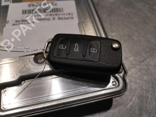 Engine control unit (ECU) SKODA SUPERB II Estate (3T5) 2.0 TDI | BP20921525M57 