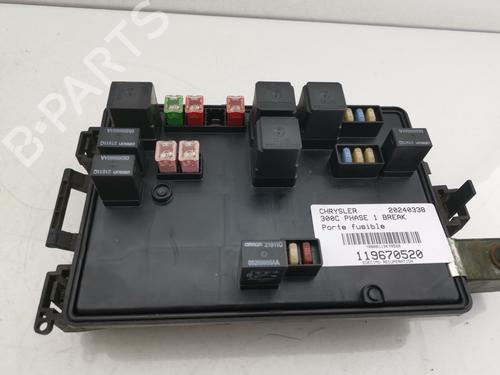 Module électronique CHRYSLER 300C Touring (LX, LE) 3.0 CRD (218 hp) 31835527