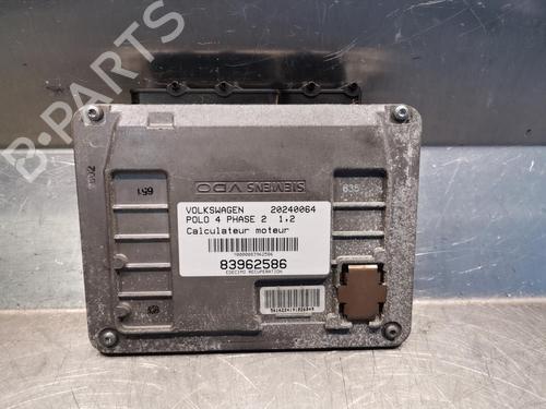 Engine control unit (ECU) VW POLO IV (9N_, 9A_) 1.2 12V | BP20918116M57