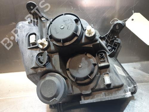 Left headlight OPEL MERIVA A MPV (X03) 1.6 16V (E75) | BP26952367C28 