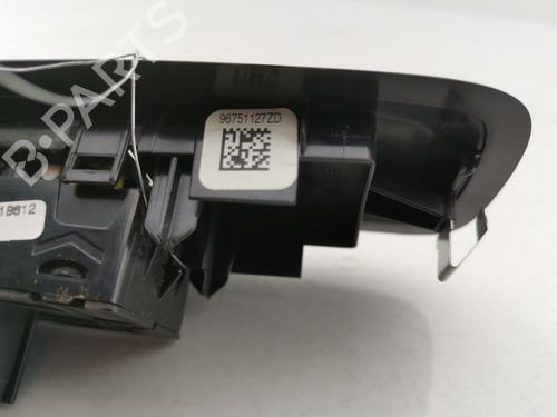 Used Left front window switch PEUGEOT 208 I (CA_, CC_) 1.4 HDi (68 hp) 28170692