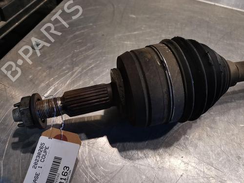 Left front driveshaft RENAULT MEGANE III Coupe (DZ0/1_) 1.5 dCi (DZ0B) | BP20923590M38 