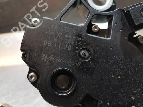 Rear wiper motor CITROËN C4 Picasso I MPV (UD_) 1.6 HDi | BP21165807M102 