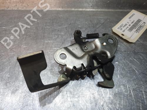 Used Hood lock PEUGEOT 107 (PM_, PN_) 1.0 (68 hp) 27500569