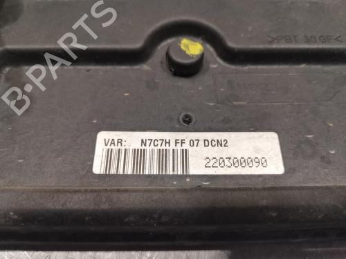 Engine control unit (ECU) CITROËN XSARA Break (N2) 1.9 D | BP20921558M57 