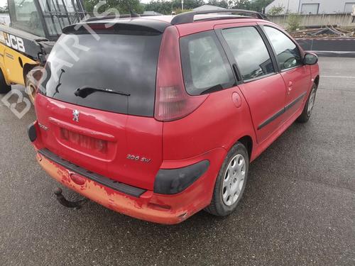 Engine control unit (ECU) PEUGEOT 206 SW (2E/K) 2.0 HDi | BP38637511M57  - Image 8
