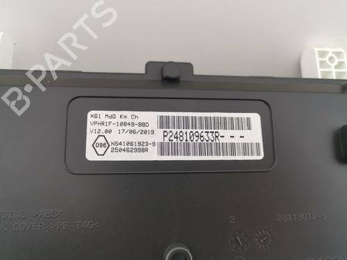 Kombinert Instrument RENAULT KANGOO Express (FW0/1_) 1.5 dCi 90 (FW0G, FW05, FW08, FW11) | BP29414085C47 