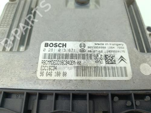 Engine control unit (ECU) PEUGEOT PARTNER Tepee 1.6 HDi 75 (16V) | BP40053996M57 - Image 2