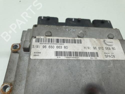 Engine control unit (ECU) CITROËN JUMPER II Van 2.2 HDi 100 | BP37866671M57 - Image 3